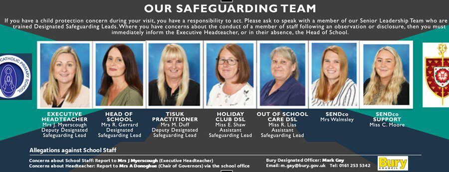 Safeguarding Team 2025
