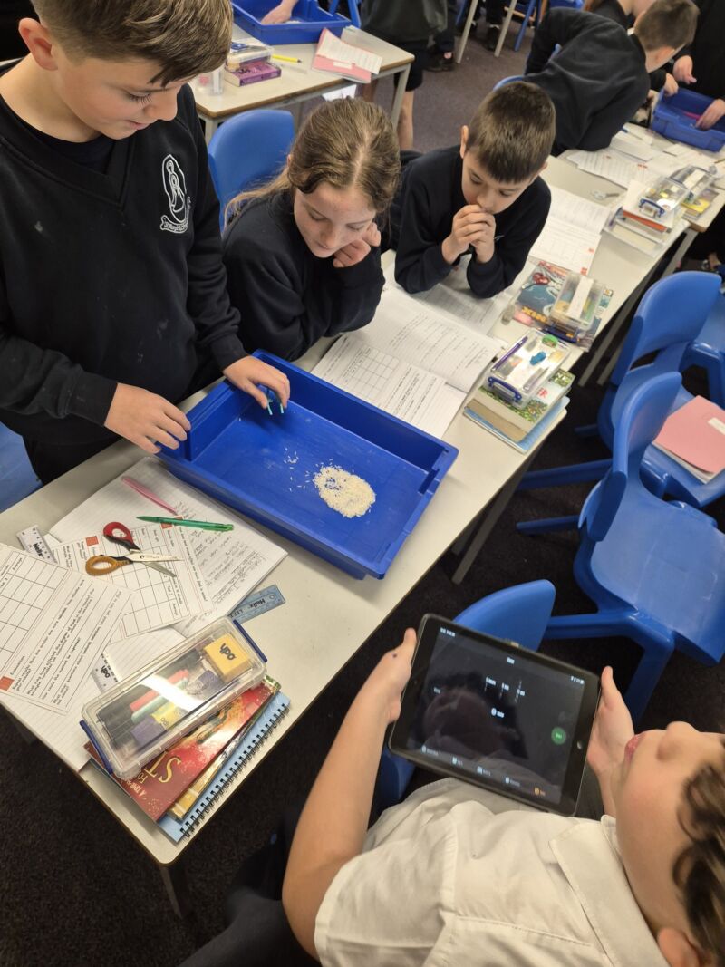 Image for the Tweet beginning: We finished our Science unit