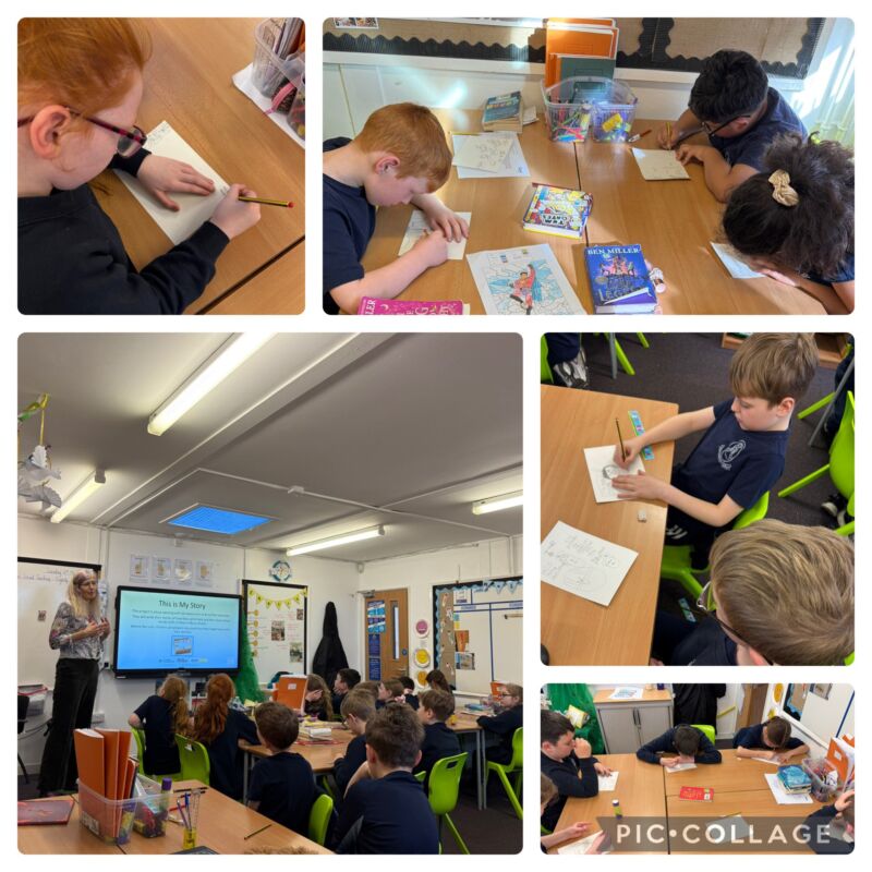 Image for the Tweet beginning: Year 4 really enjoyed their