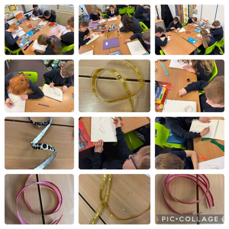 Image for the Tweet beginning: Year 4M were using lots