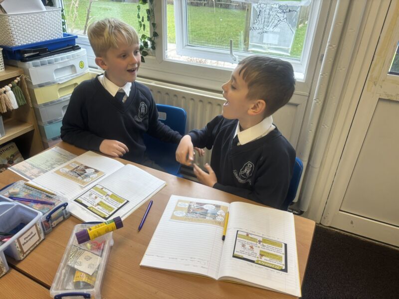 Image for the Tweet beginning: Continuing with our English book;