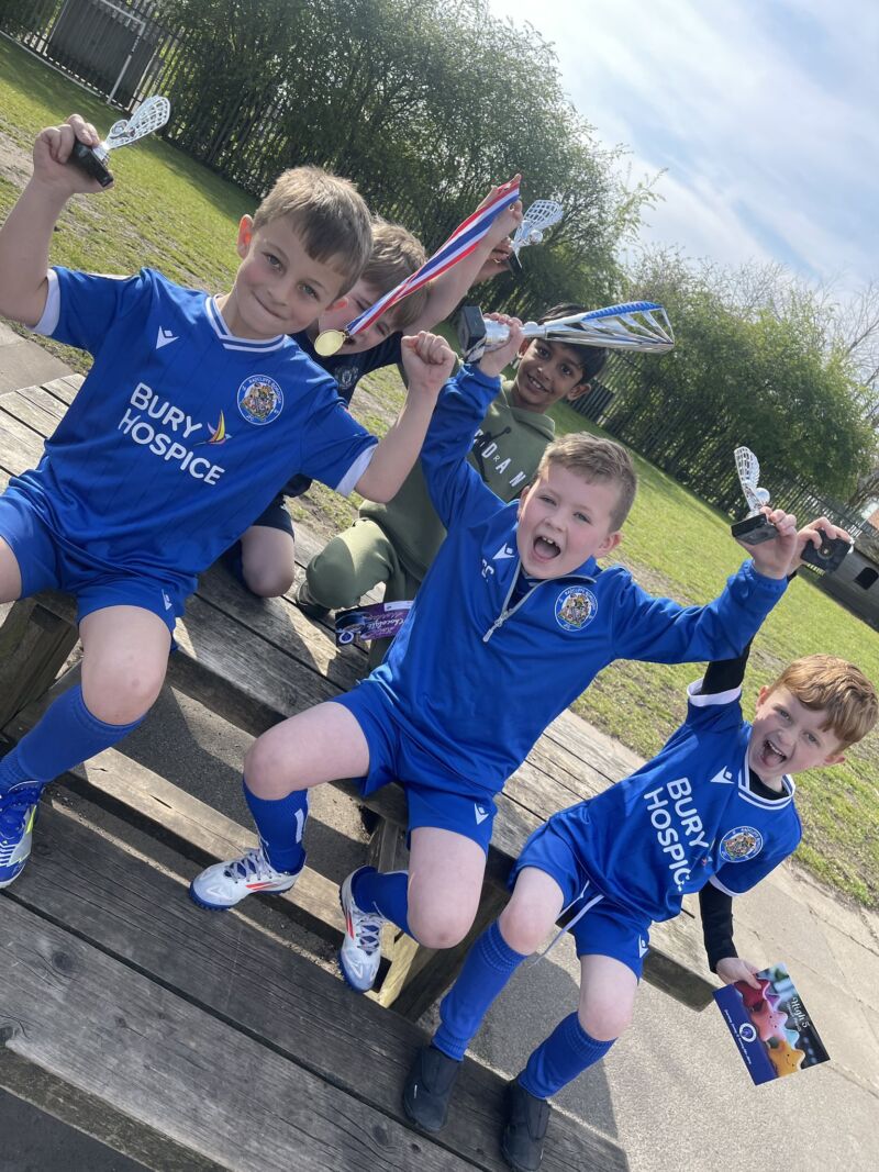 Image for the Tweet beginning: CHAMPIONS! 
Well done to our