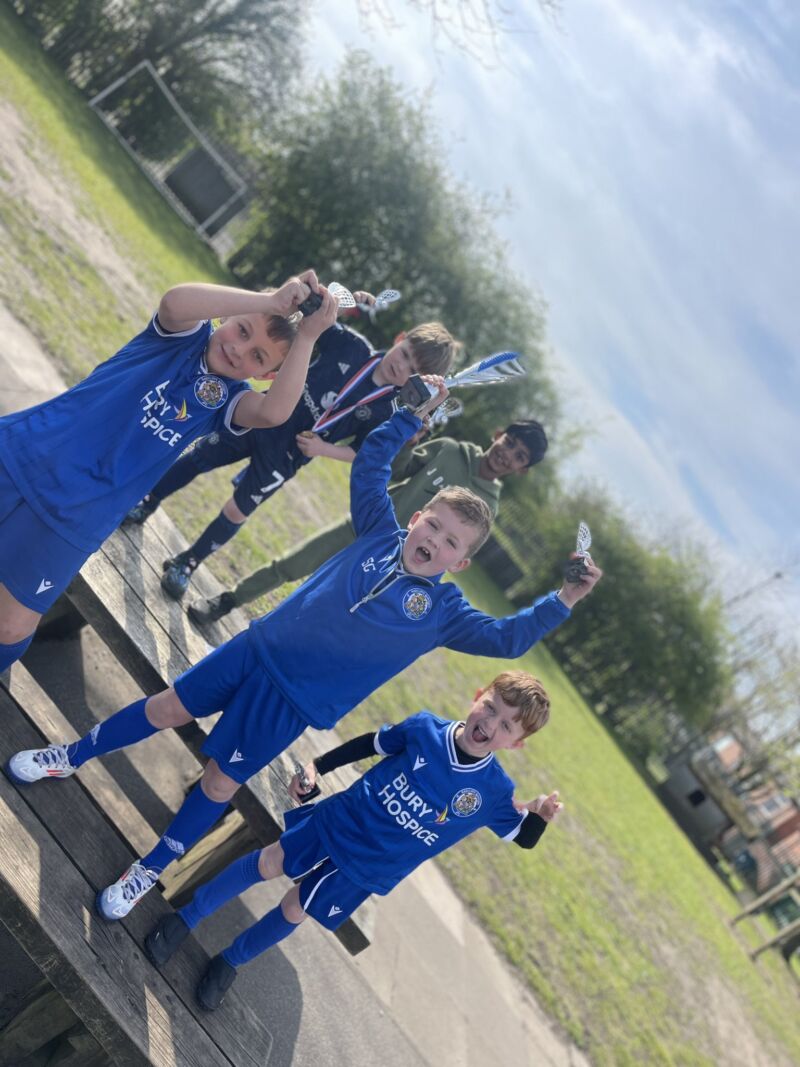 Image for the Tweet beginning: CHAMPIONS! 
Well done to our