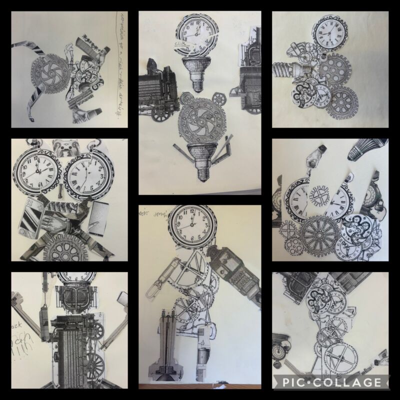 Image for the Tweet beginning: In art, we created our