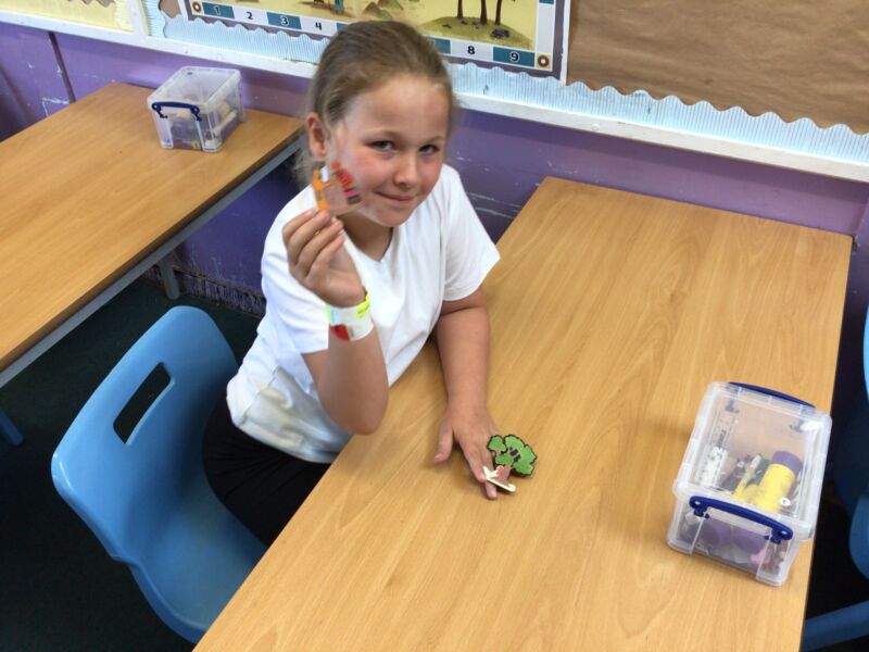 Image for the Tweet beginning: Year 3 retold the Easter