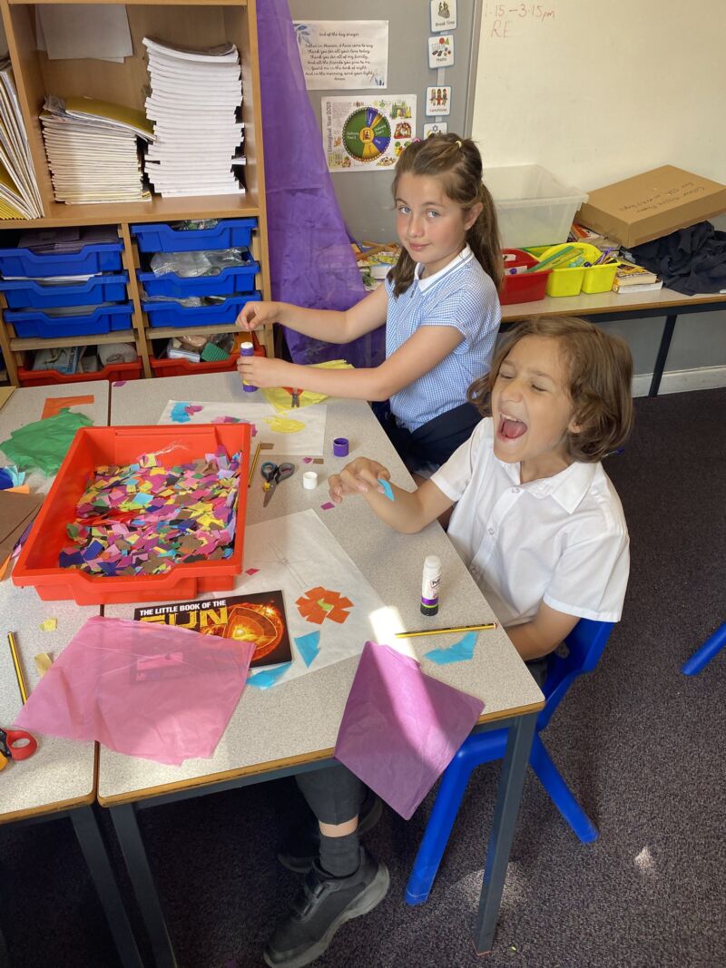 Image for the Tweet beginning: SunSpaceArt all in one morning!