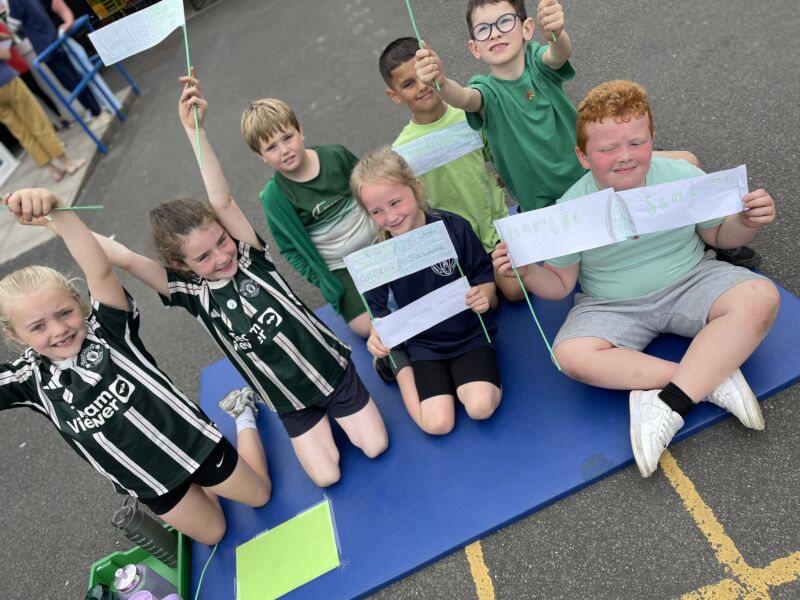 Image for the Tweet beginning: House ‘Sandra’ @StMarysRCRad ready to