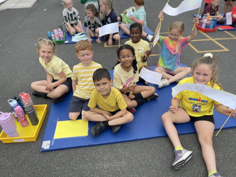 Image for the Tweet beginning: House ‘John-Paul’ @StMarysRCRad excited for