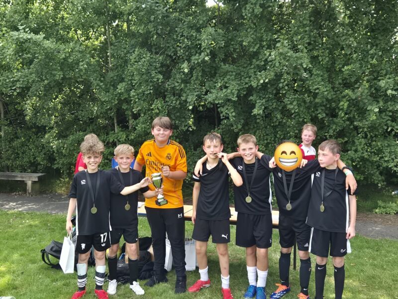 Image for the Tweet beginning: Champions... St Mary's won the