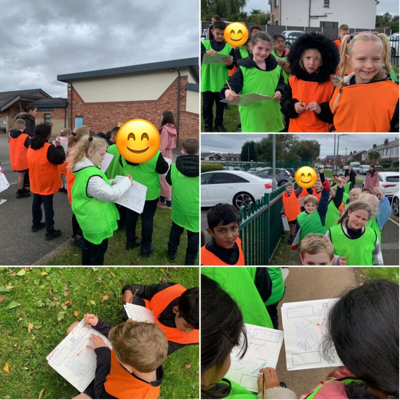 Image for the Tweet beginning: Class 6 enjoyed a local