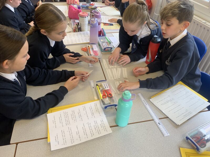 Image for the Tweet beginning: Class 10 have been mastering