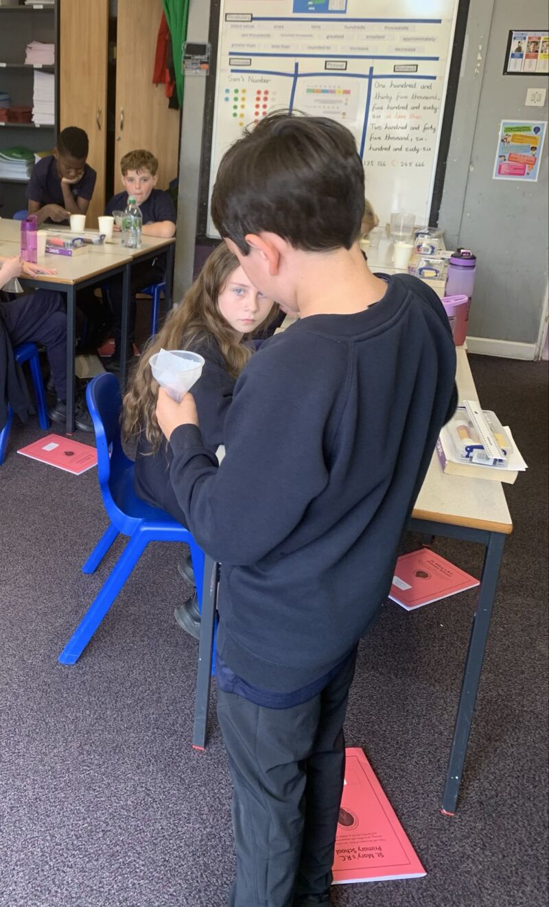 Image for the Tweet beginning: Our Class 10 scientists explored