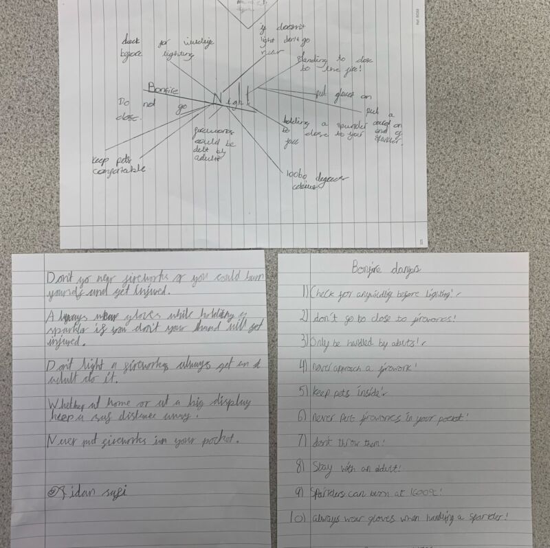 Image for the Tweet beginning: Class 10 just took safety