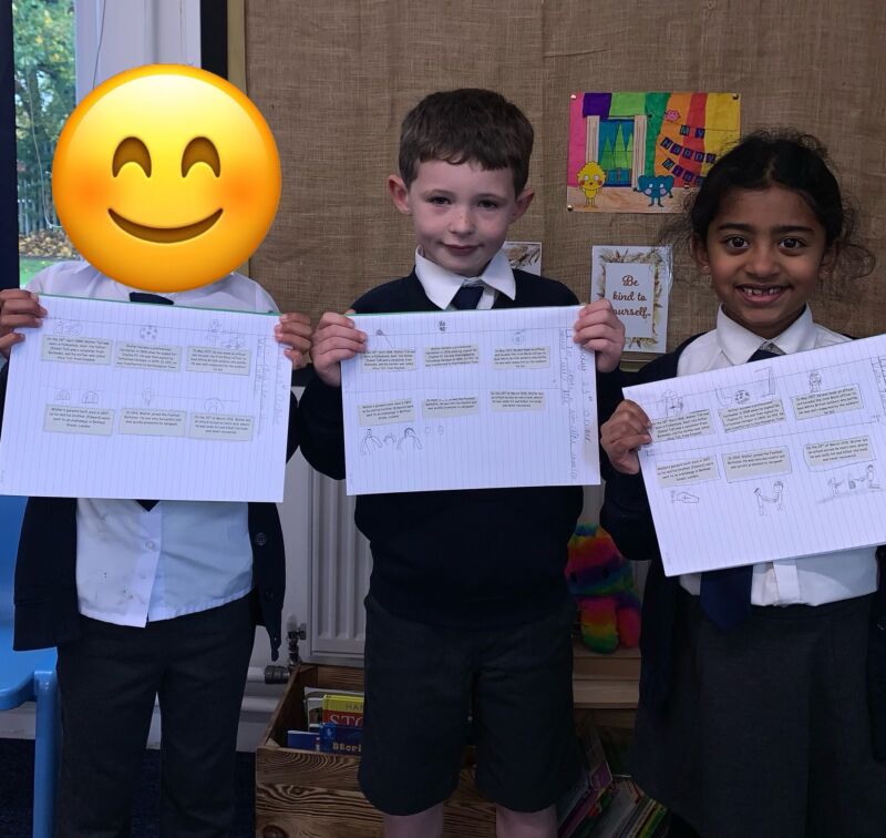 Image for the Tweet beginning: Year 3 have been learning