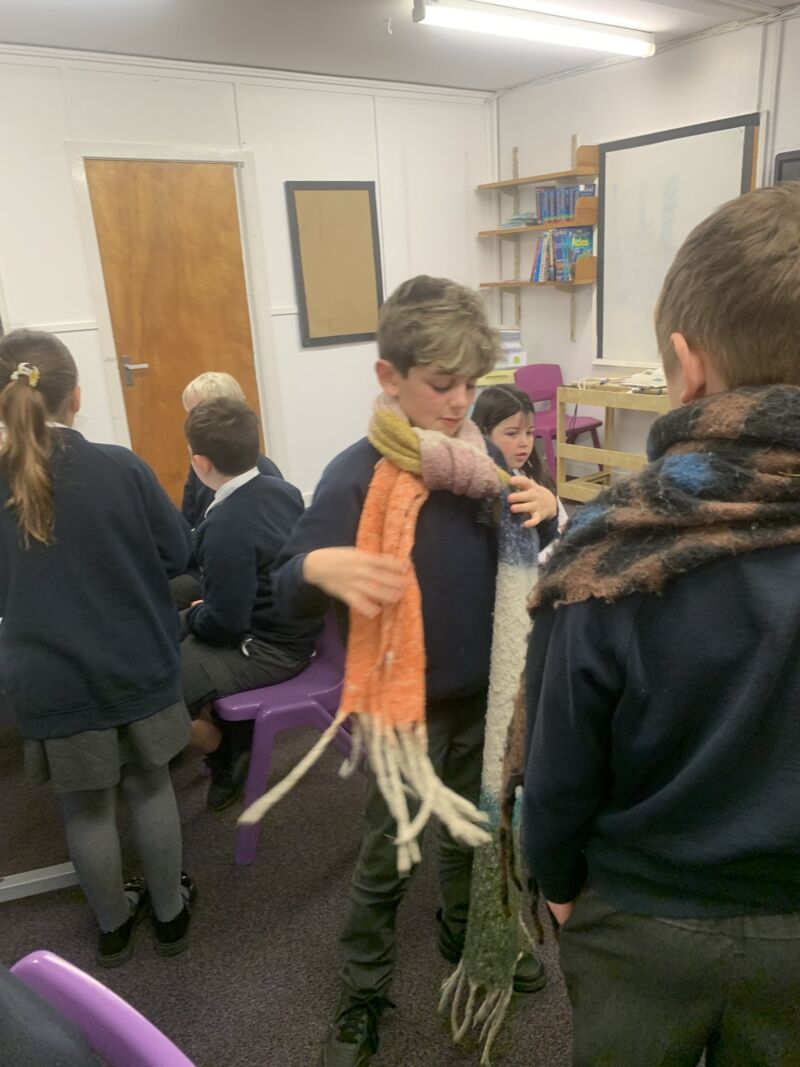 Image for the Tweet beginning: Class 10 are diving into