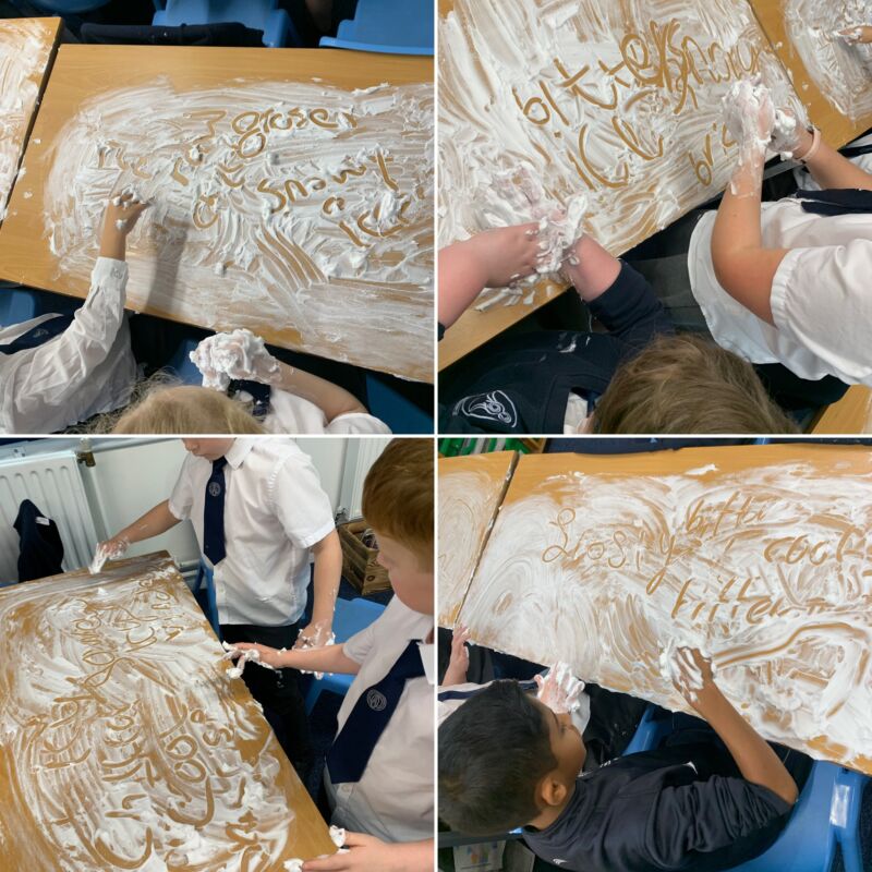 Image for the Tweet beginning: Class 6 brought Winter’s Child