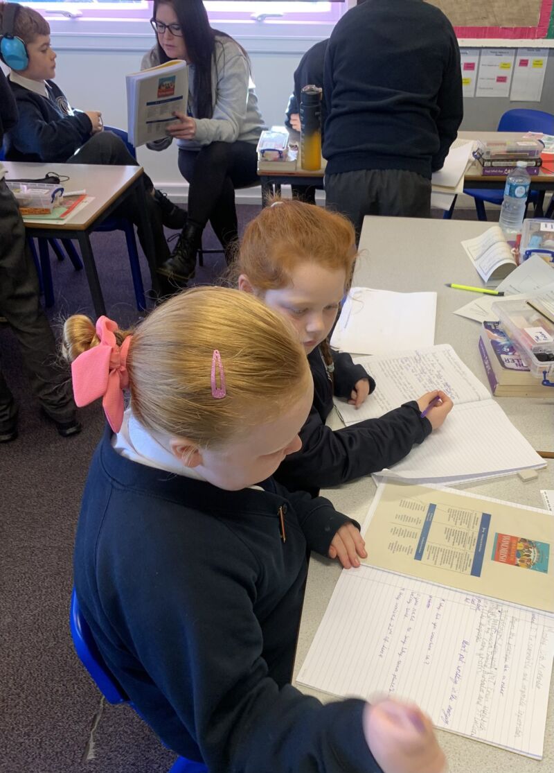 Image for the Tweet beginning: Powerful learning today in Class