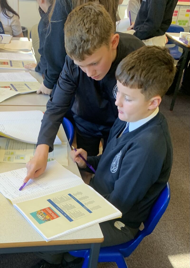 Image for the Tweet beginning: Powerful learning today in Class