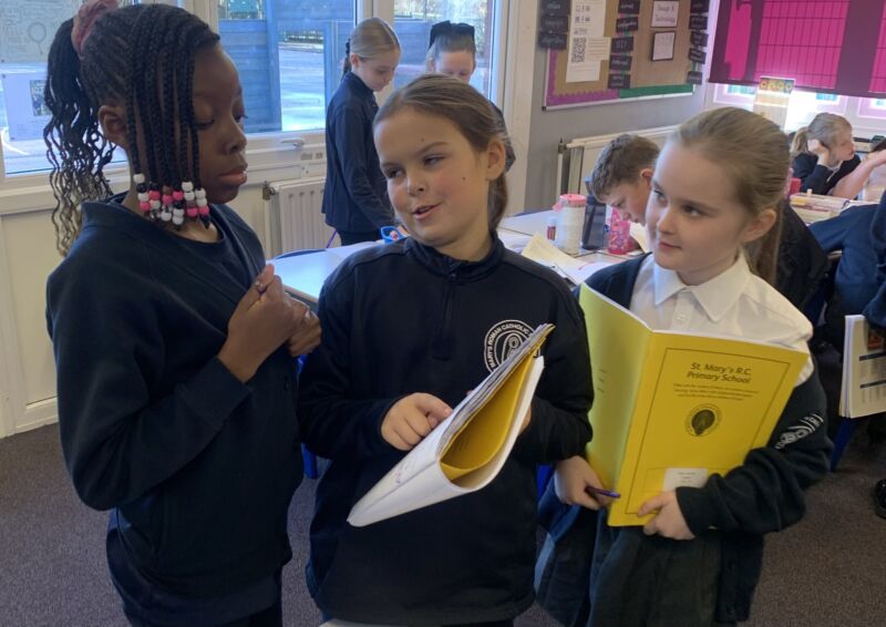 Image for the Tweet beginning: Powerful learning today in Class