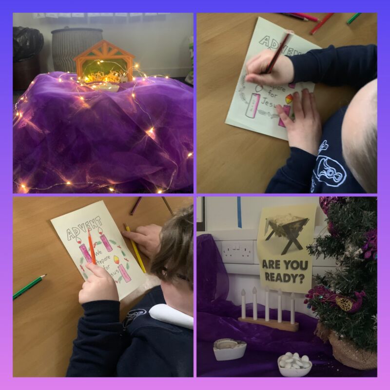 Image for the Tweet beginning: Class 6 have gone purple