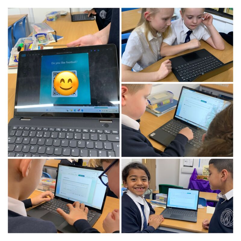 Image for the Tweet beginning: Class 6 have been working