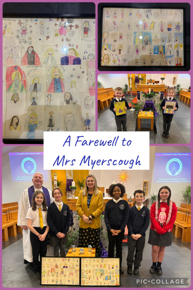 Image for the Tweet beginning: Mrs Myerscough was amazed at