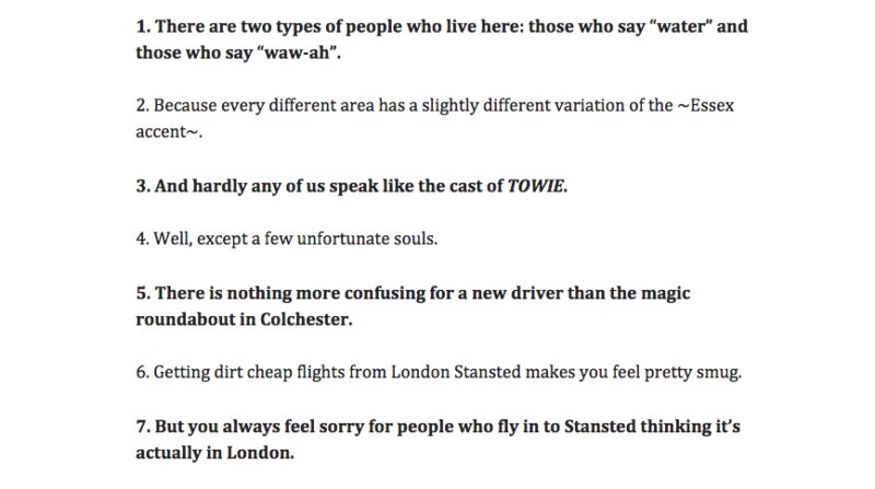 Image for the Tweet beginning: 46 things you learn when